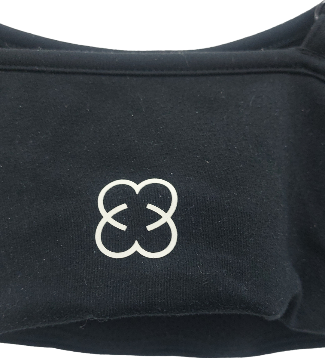 Saski Black Balance Bra UK S