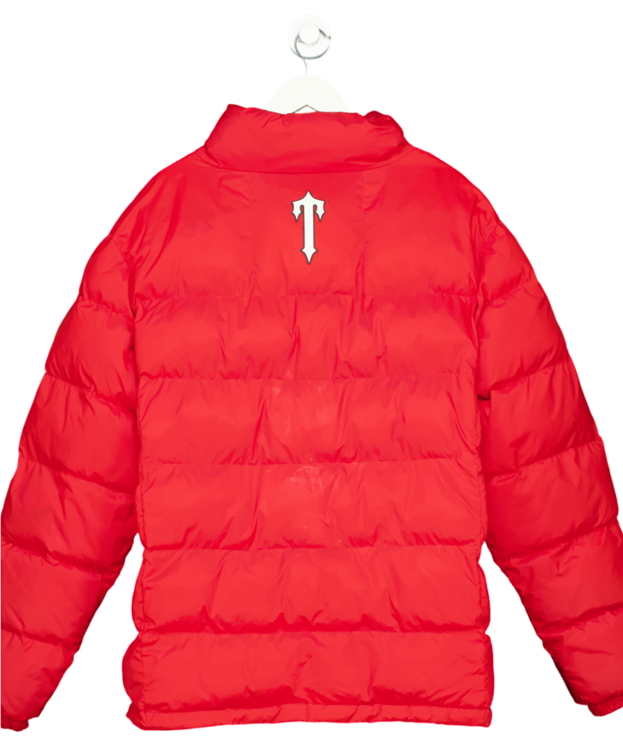 Trapstar Its A Secret Puffer Red UK XXL