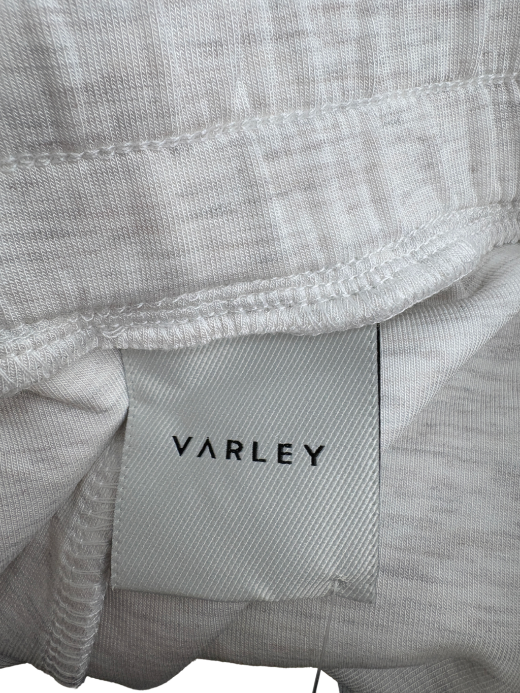 Varley Grey DoubleSoft Atrium High Waisted Shorts UK S