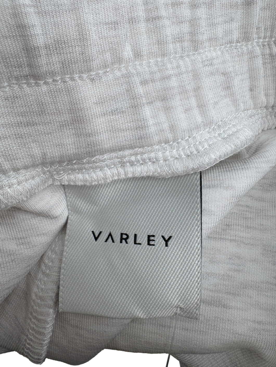 Varley Grey DoubleSoft Atrium High Waisted Shorts UK S