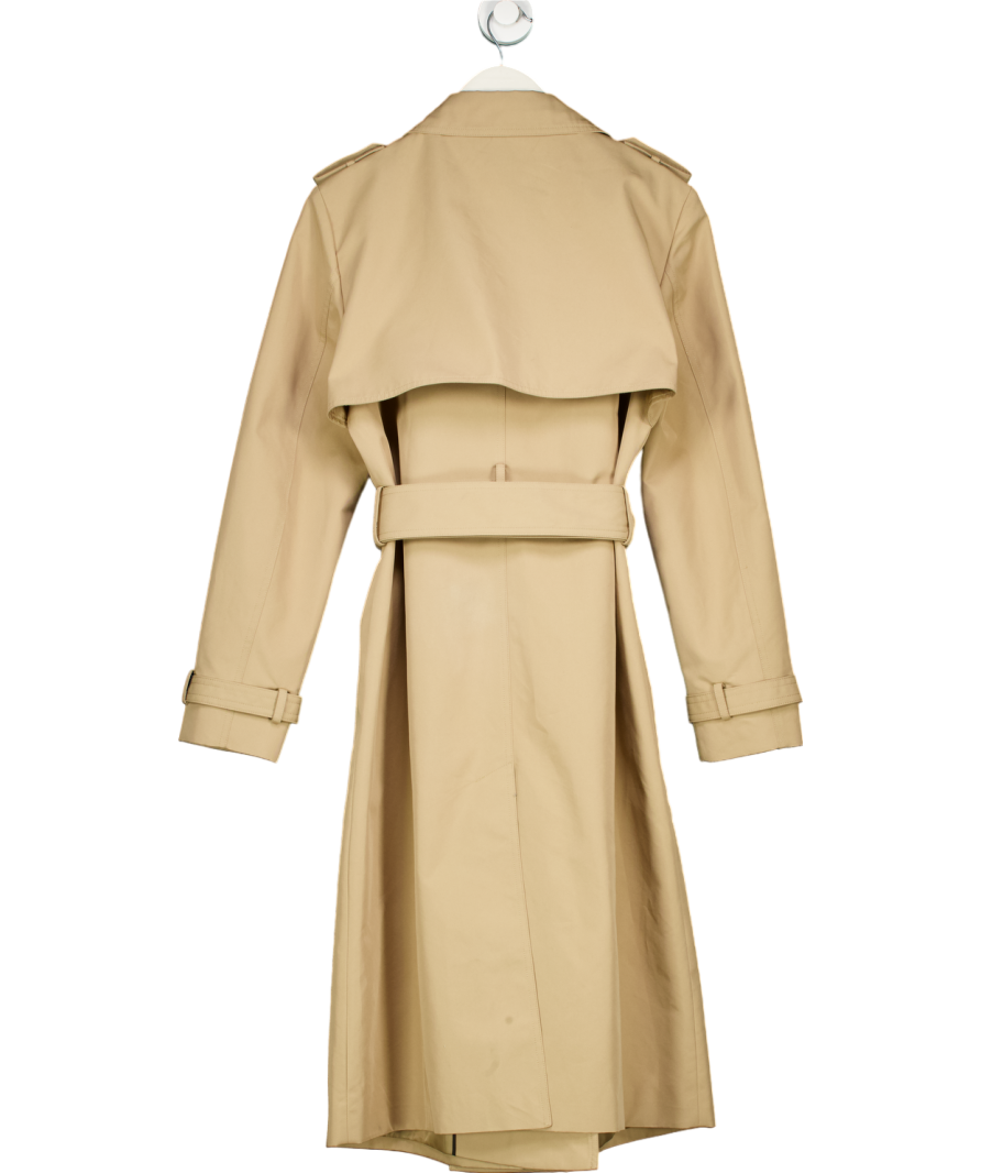 John Lewis Beige Trench Coat UK 12