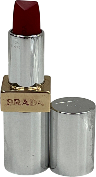 Prada Hyper Matte Lipstick Nudes R28 Red 3.8g