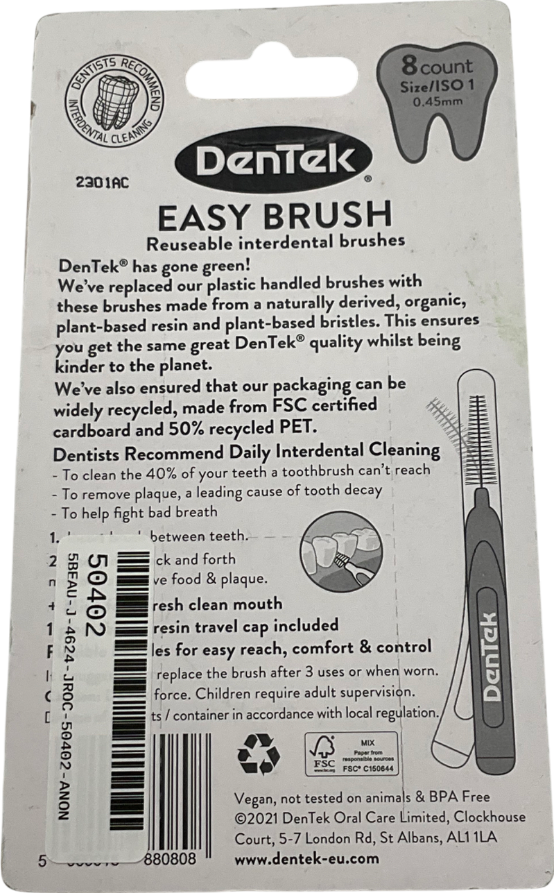 den tek Easy Brush One size