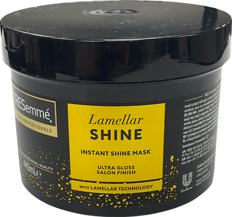 tresemme Lamellar Shine Mask 440ml