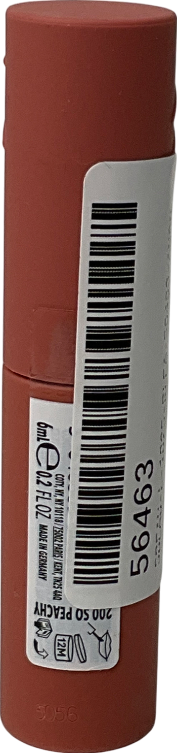 Rimmel Thrill Seeker Lip Latex Lip Stain 200 6ml