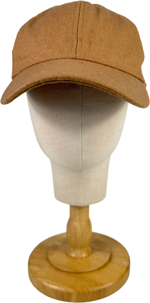 American Vintage Brown Tan Cap One Size