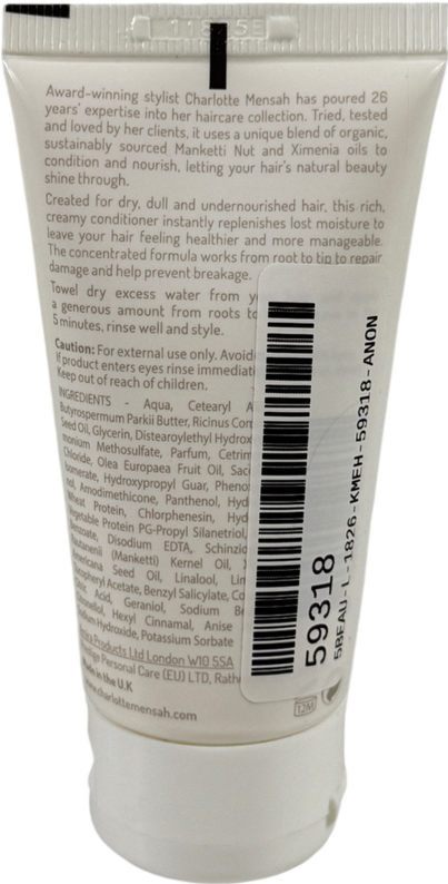 charlotte mensah Manketti Oil Conditioner 50ml