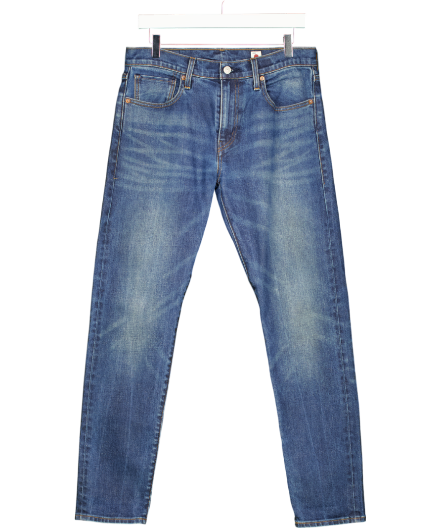 levis Blue 512 Slim Tapered Jeans W31