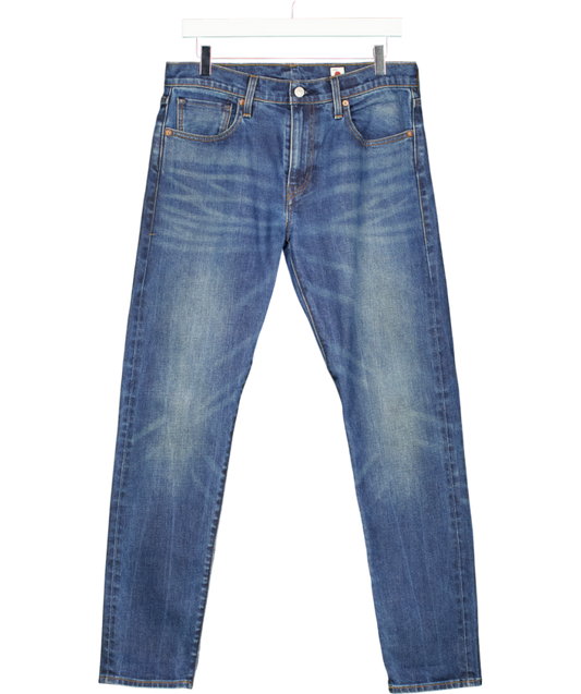 levis Blue 512 Slim Tapered Jeans W31