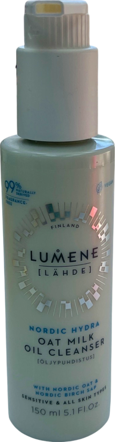 Lumene Nordic Hydra Oat Milk Oil Cleanser 150ml