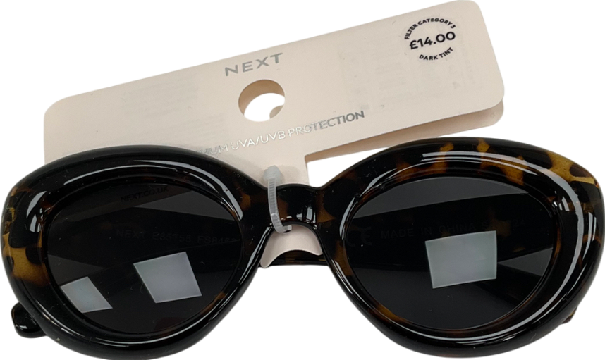 Next Tortoise Shell Sunglasses Brown
