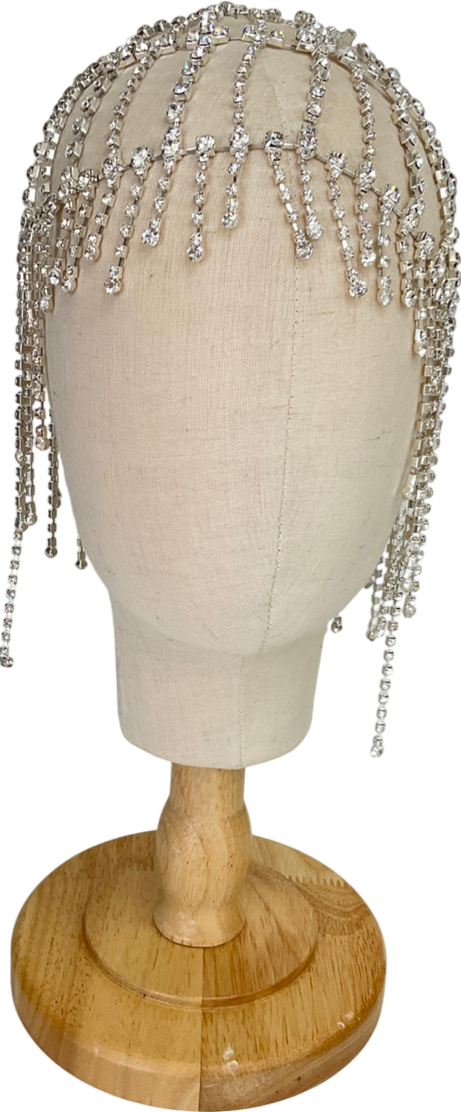 Metallic Diamanté Headband One Size