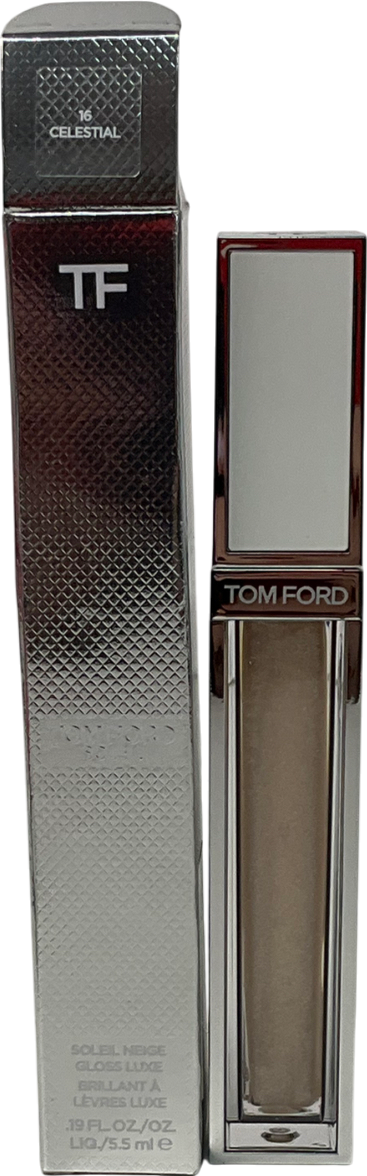 Tom Ford Soleil Neige Gloss Luxe Lip Gloss 16 5.5