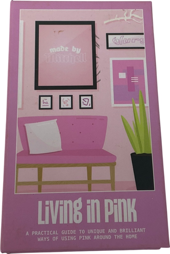 Made By Mitchell Mini Blursh Book Living In Pink Living In Pink 4.5g