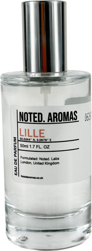 NOTED AROMAS Lille Eau De Parfum 50ml