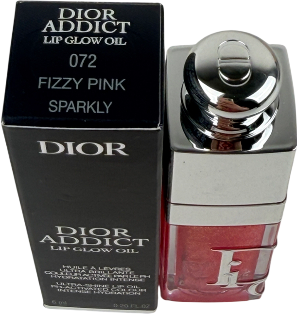 Dior Addict Lip Glow Oil 072 Fizzy Pink 6ml