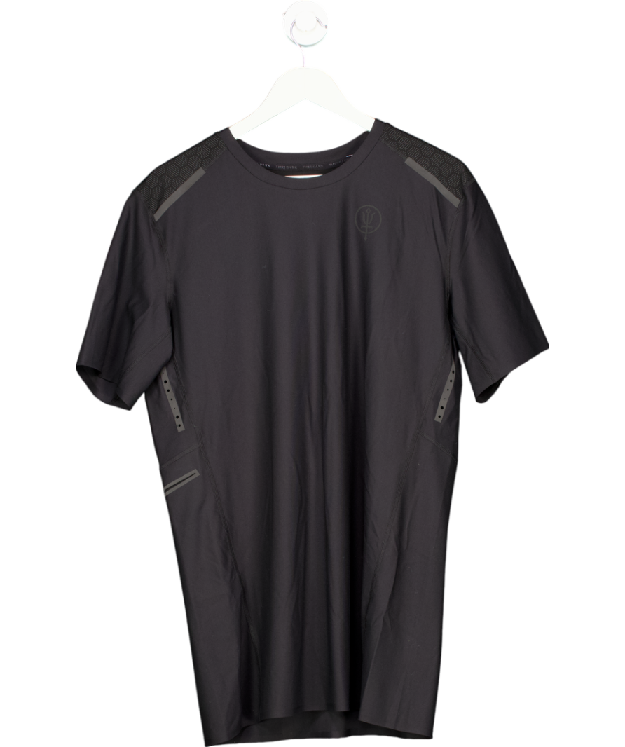 thrudark Black Force Velocity Ss Shirt UK L