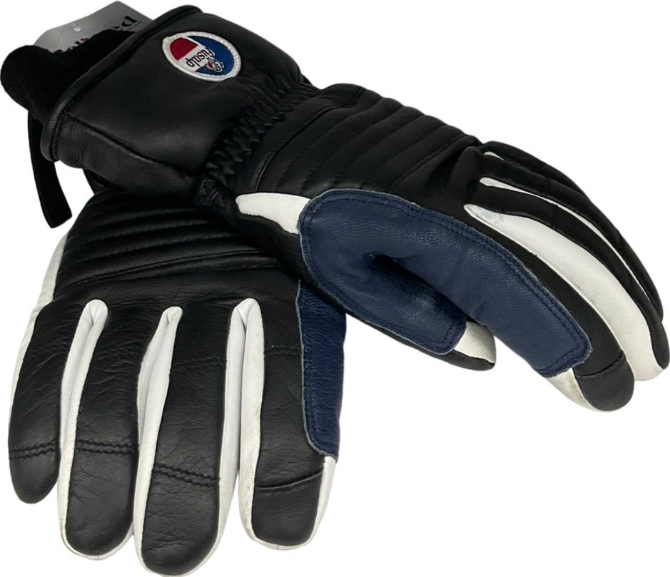 fusalp Albinen Waterproof black leather Gloves UK M