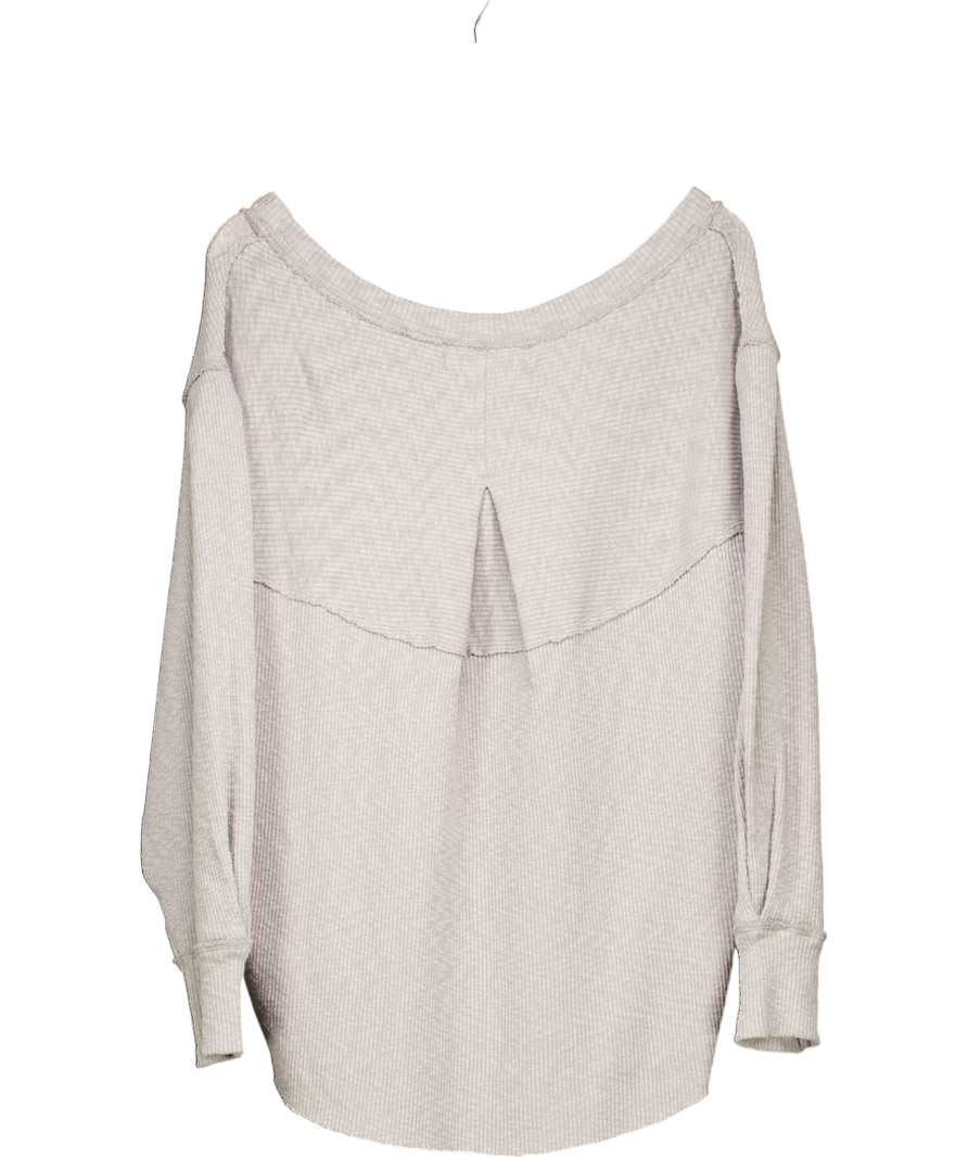 We The Free Grey Pullover Sweater UK S