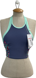 Speedo Multicoloured Astro Pop Racer Back Swimtop UK S