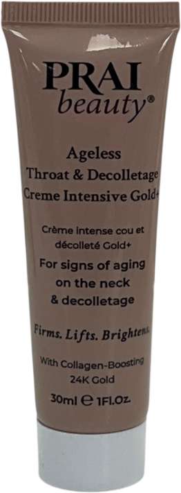 Prai beauty Ageless Golden Glow Throat Neck And Decolletage 30ml