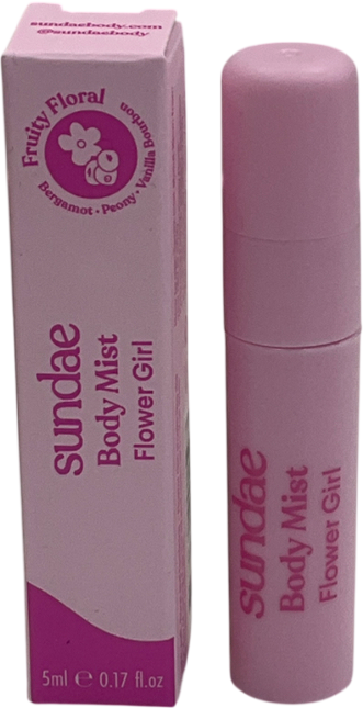SUNDAE Body Mist Mini Flower Girl 5ml