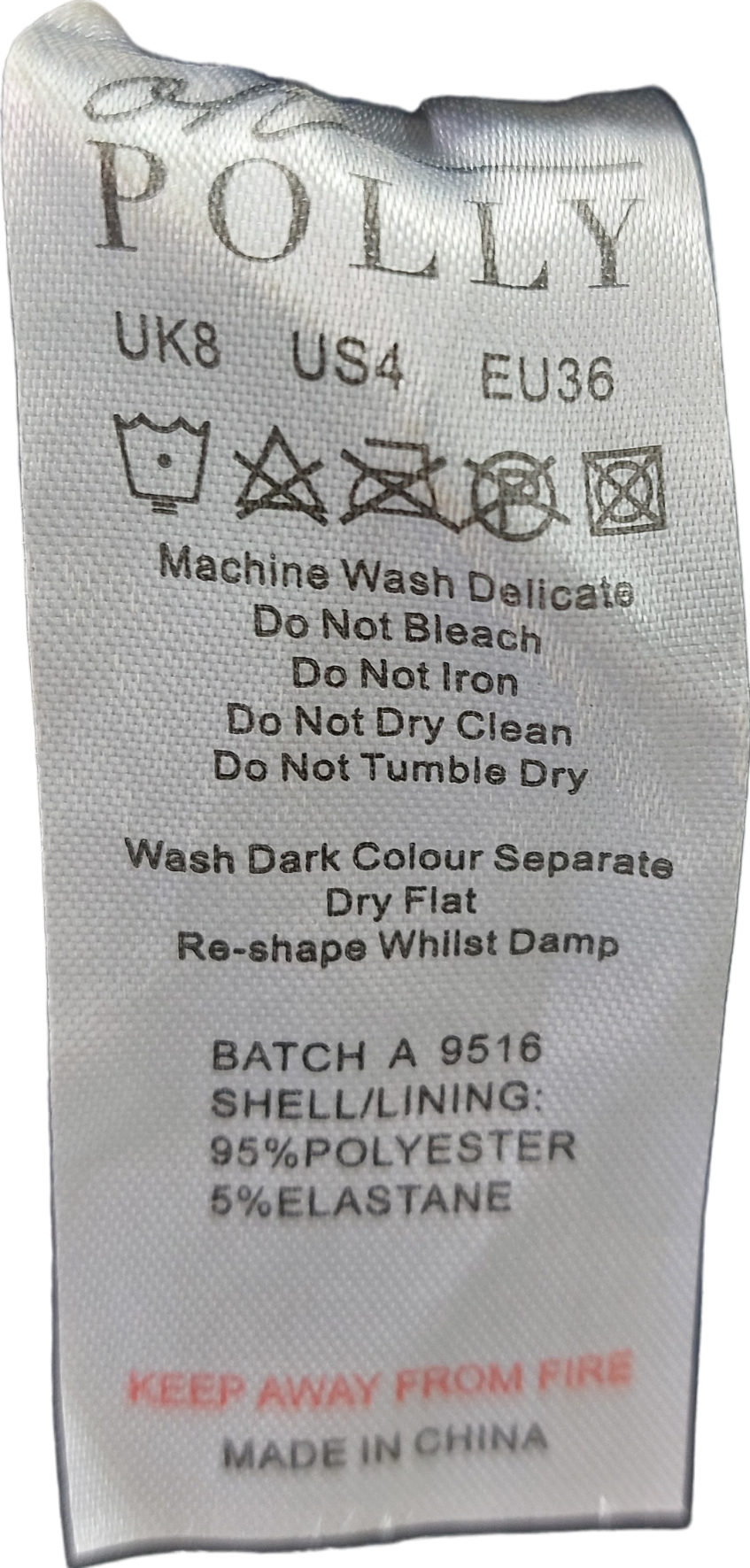 Oh Polly Black Draped Cut Out Mini Dress UK 8