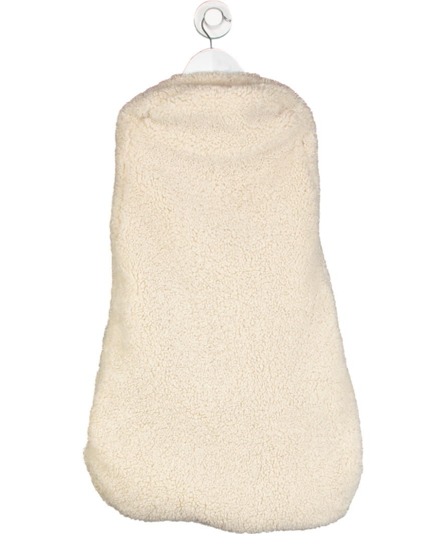 ZARA Cream Fleece Sleeping Bag 0-3 Months
