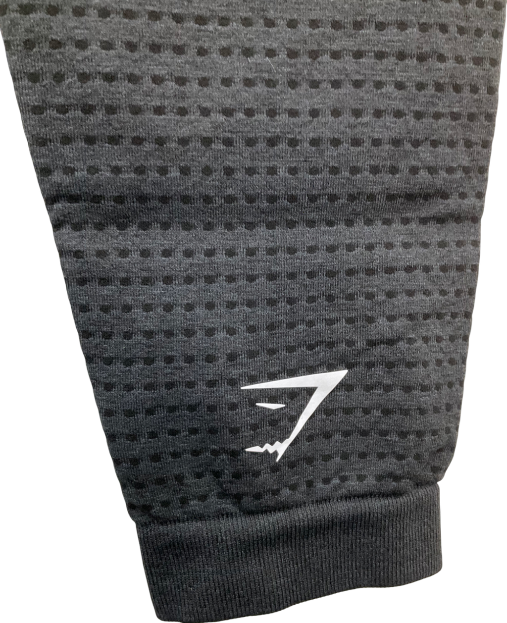gymshark Black Vital Seamless 2.0 Leggings UK XS