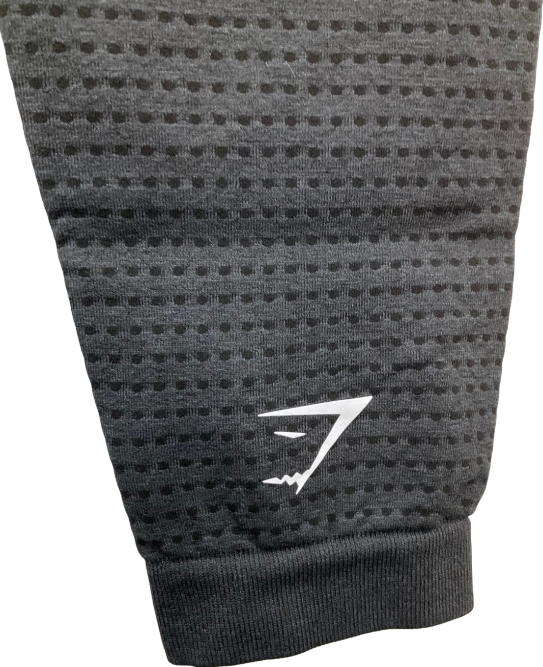 gymshark Black Vital Seamless 2.0 Leggings UK XS