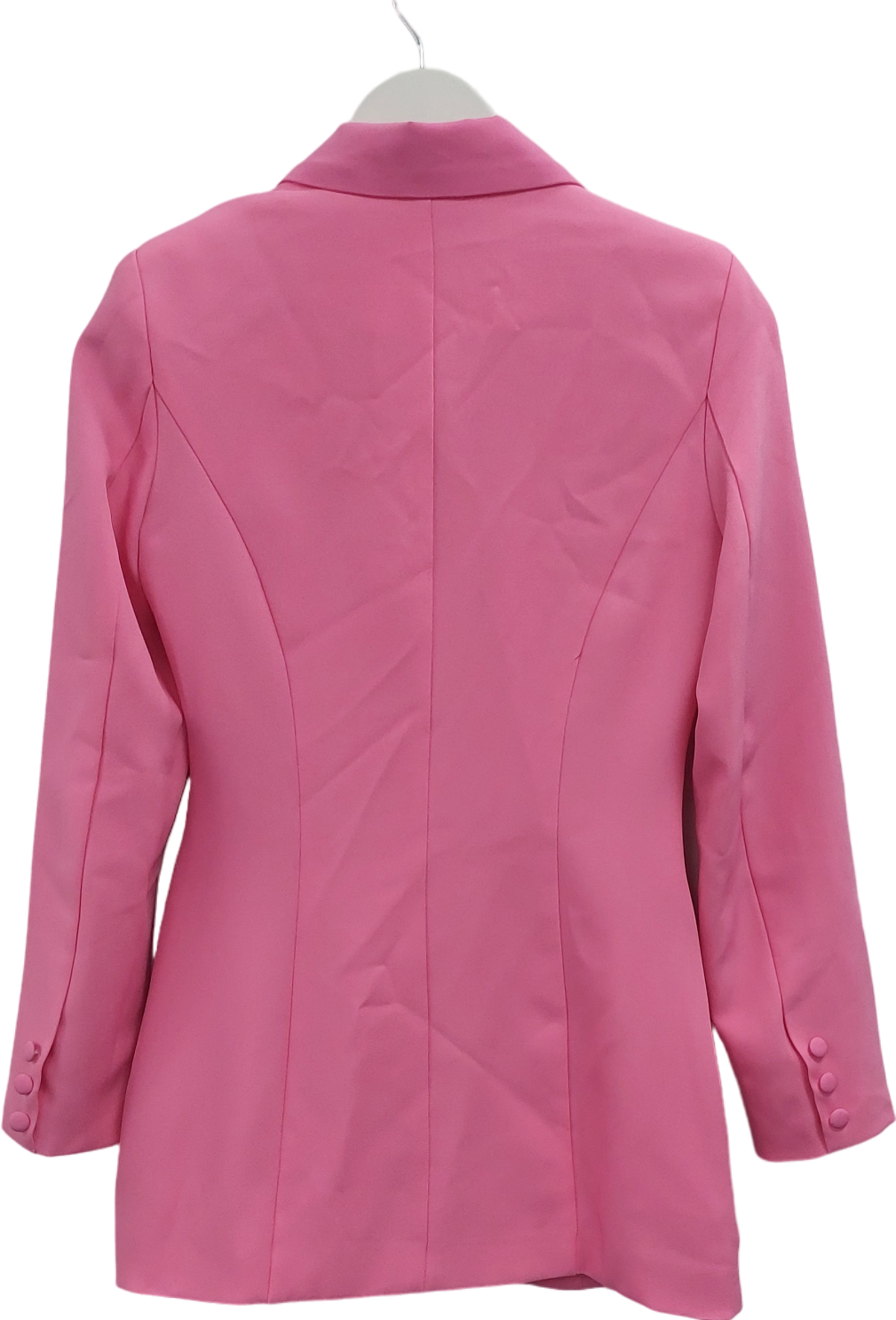 In The Style Pink Fitted Blazer UK 4