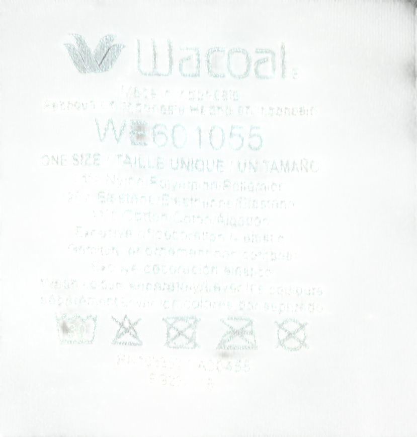 Wacoal Black Accord Full Brief UK S