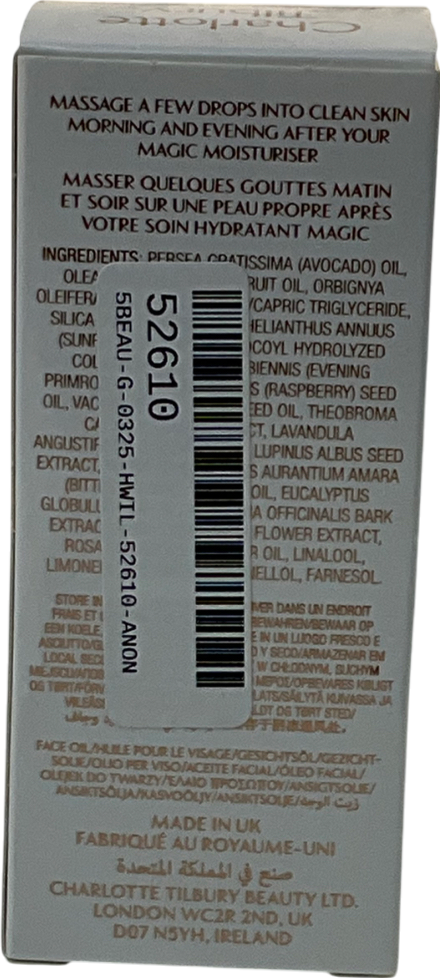 Charlotte Tilbury Collagen Superfusion Facial Oil 30ml