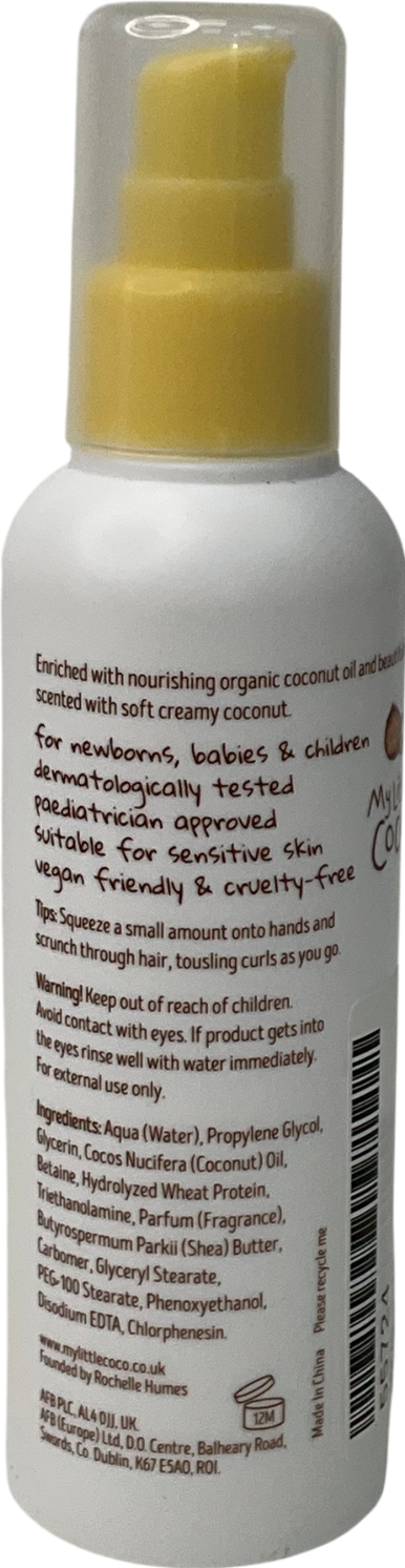my little coco Coconut Curling Custard 150ml