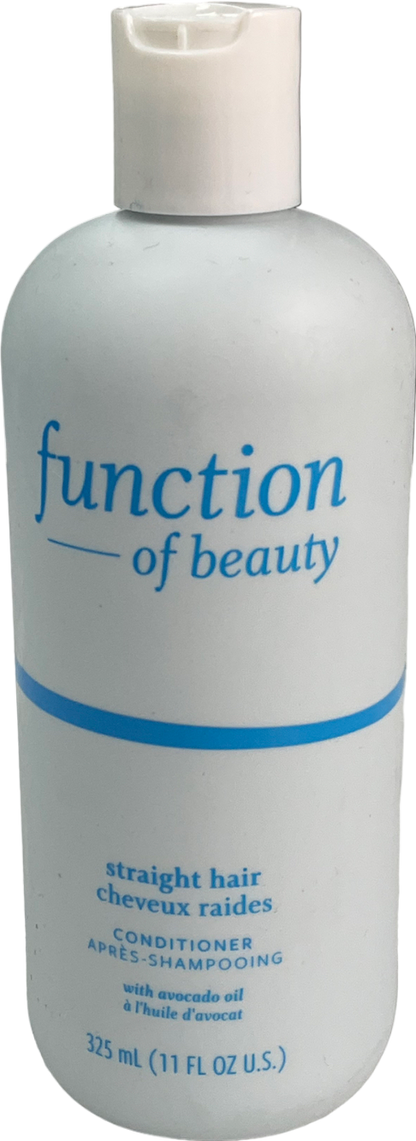 function of beauty Shampoo Straight Hair Avocado 325ml