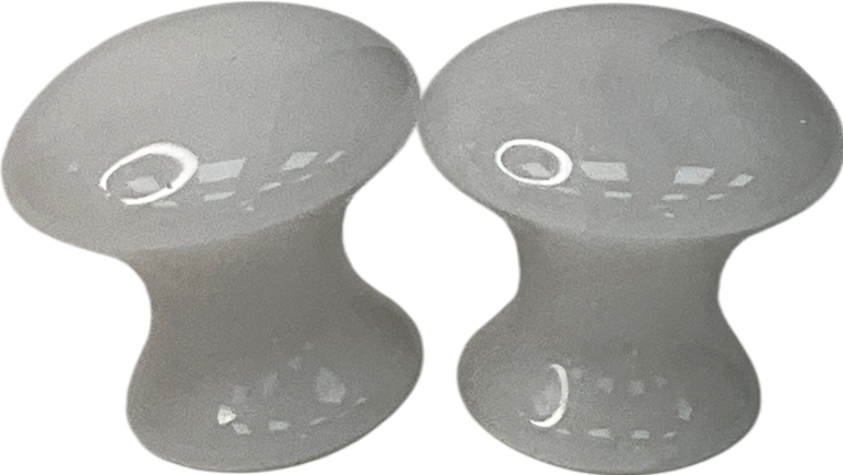 almora Gemstome Mushroom Gua Sha White One size