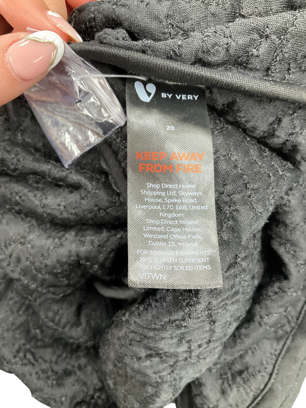 Oliver Bonas Metallic Black & Gold Glitter Ankle Socks One Size