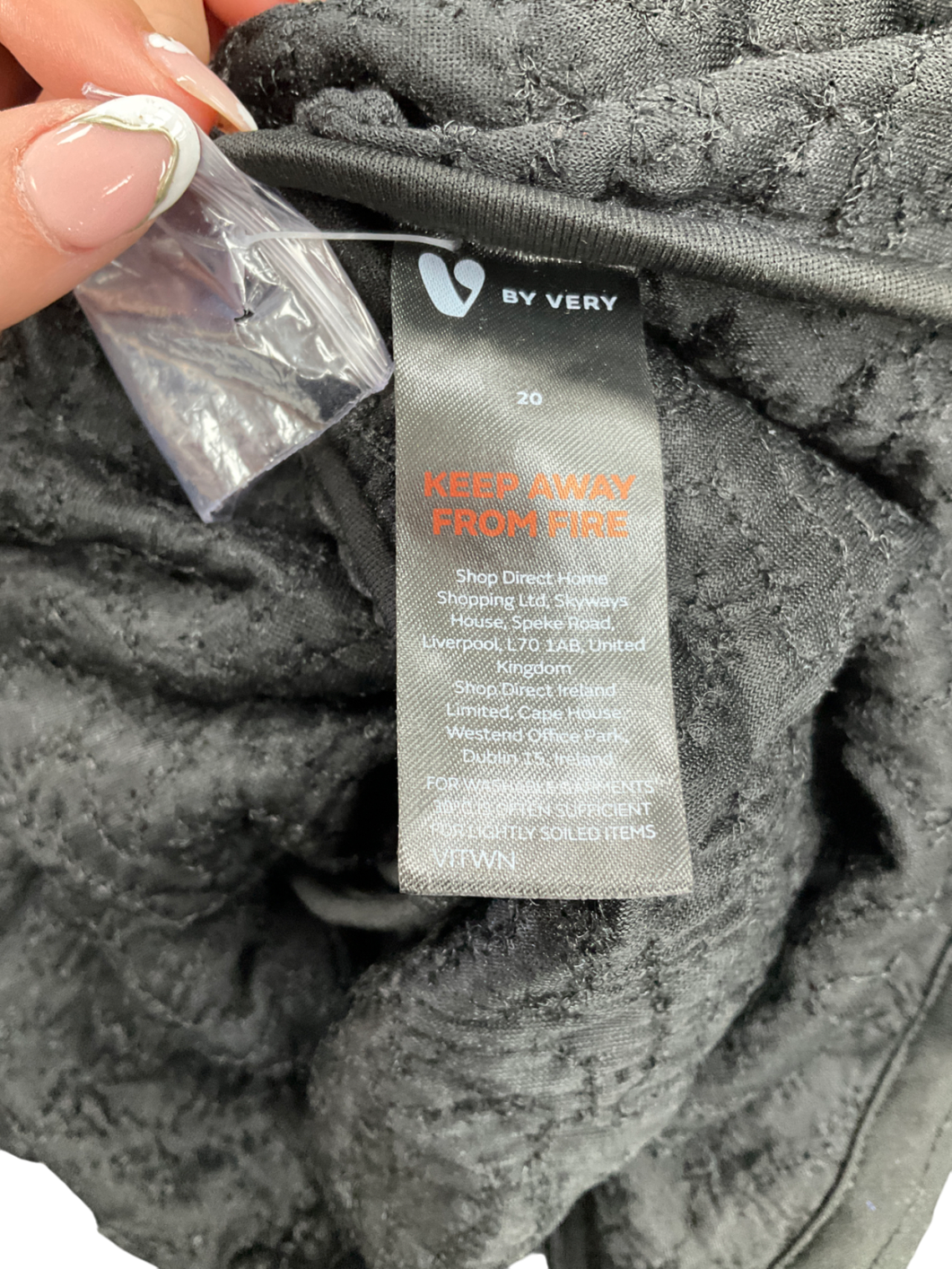 Oliver Bonas Metallic Black & Gold Glitter Ankle Socks One Size