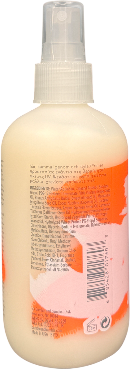 Bumble & Bumble Hairdresser's Invisible Oil Heat/uv Protective Primer 250ml