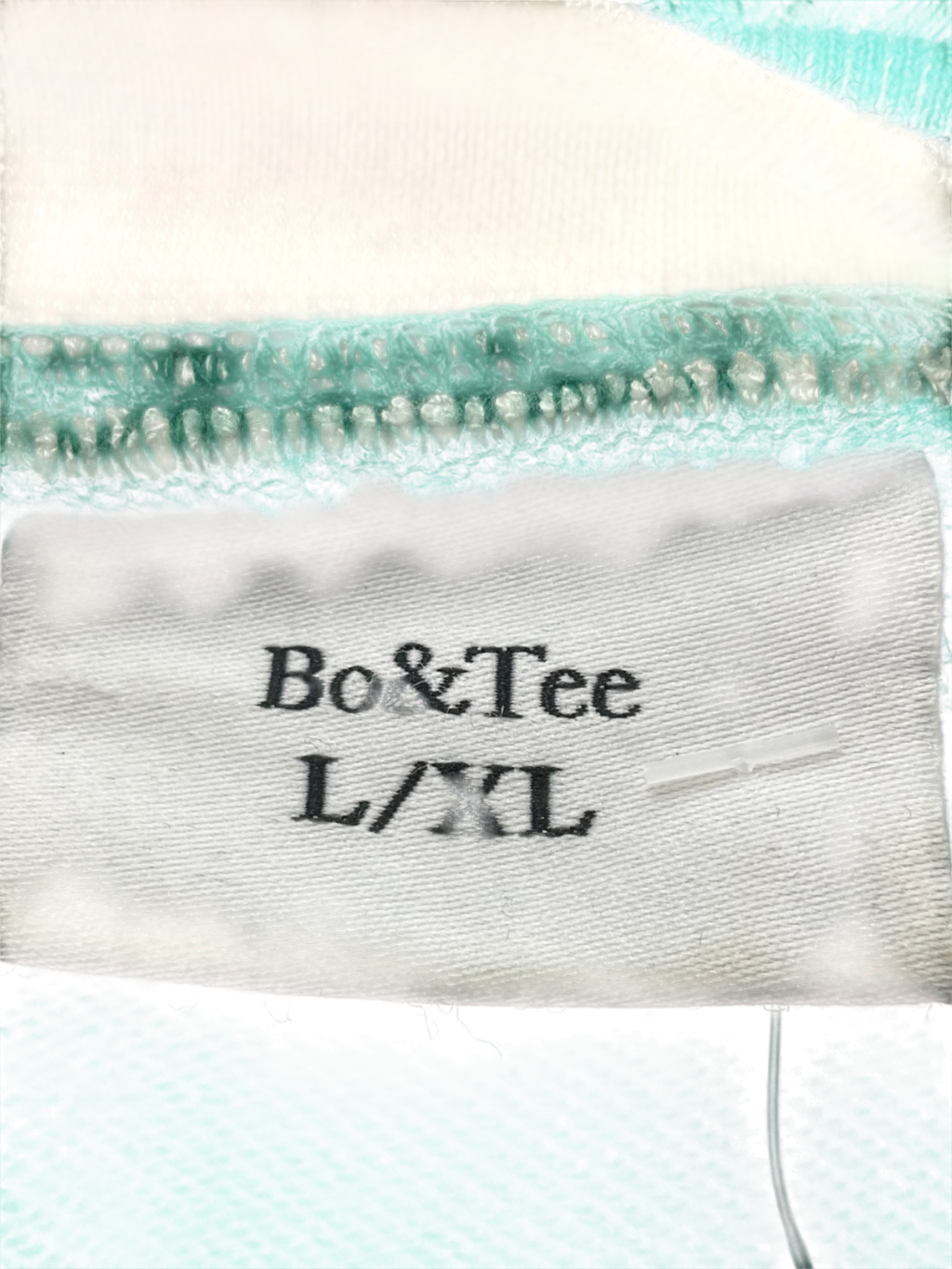 Bo & Tee Oversized Sweatshirt In Varsity Green UK L/XL