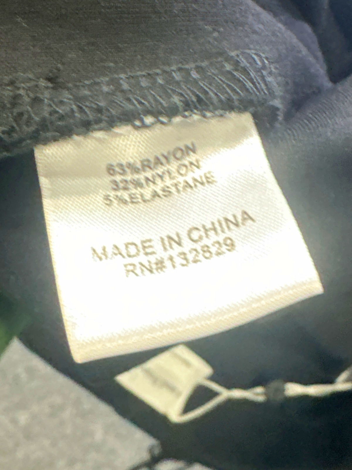 Lovers & Friends Black Flared Trousers UK S