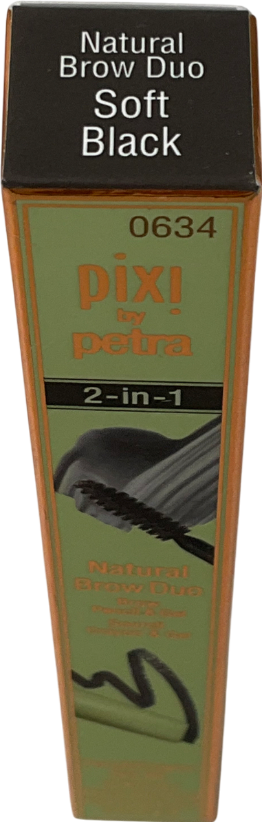 Pixi Natural Brow Duo Black 2.5ml