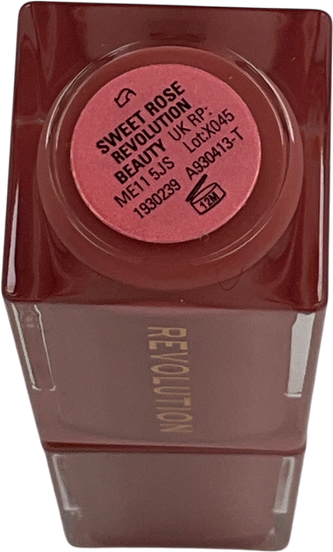 Revolution Pout Lip Gloss Stick Sweet Rose 3g