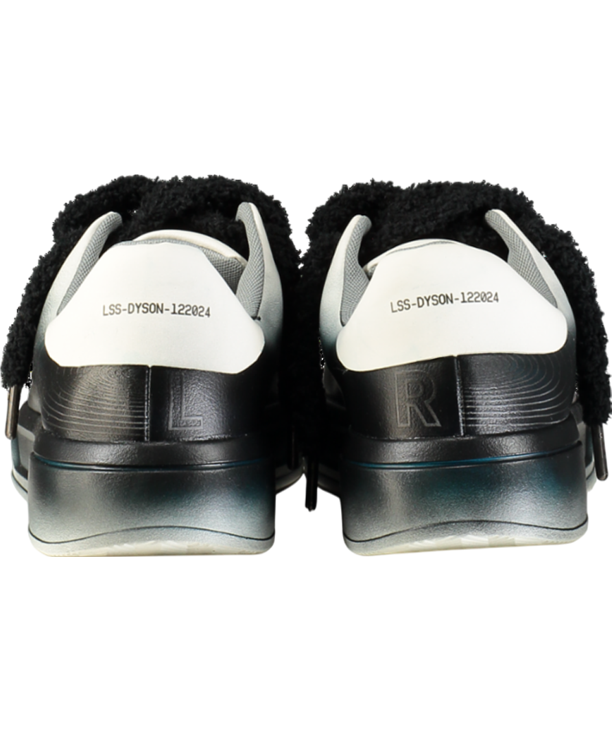 ZARA Black Customised Dyson Low Sneakers UK 9 EU 43 👞