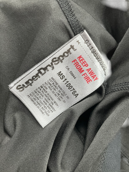 Superdry Black Active Training Leggings UK M