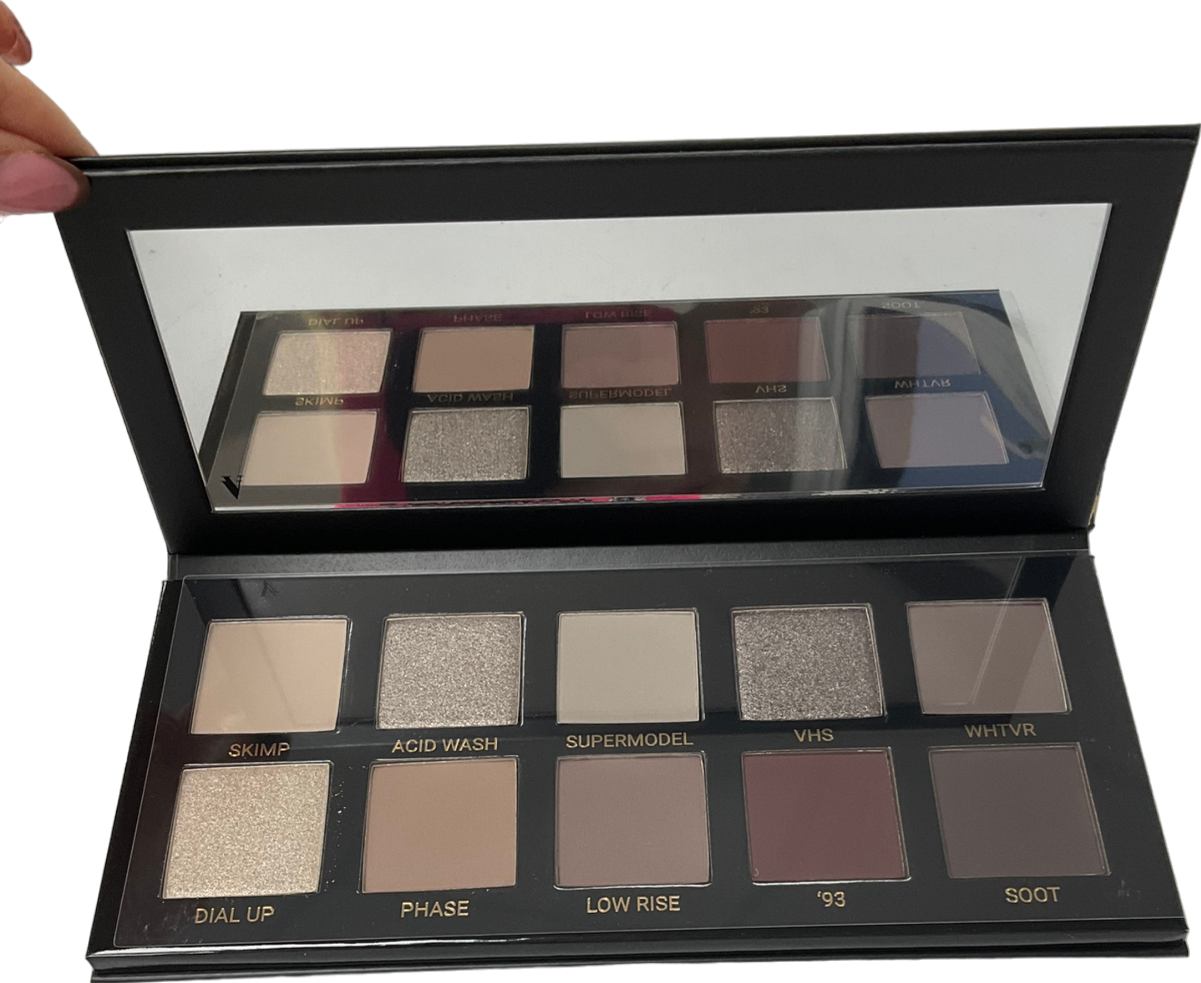 Vieve The Nimetease Eye Palette The Ninetease 10 shades