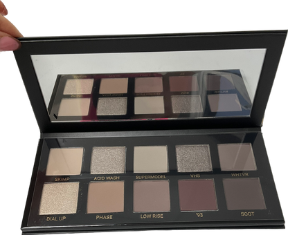 Vieve The Nimetease Eye Palette The Ninetease 10 shades