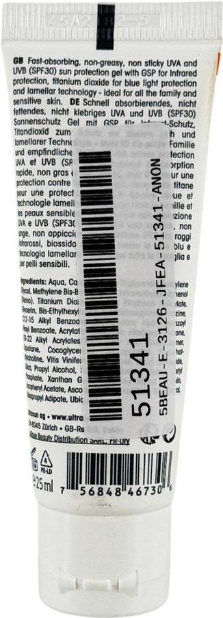 Ultrasun Spf50+ Extreme 25ml