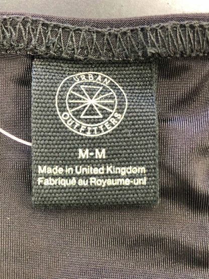 Urban Outfitters Black Halter Neck Drape Top UK M