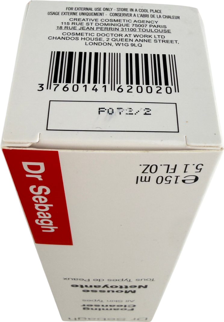 DR Sebagh Foaming Cleanser 150ml